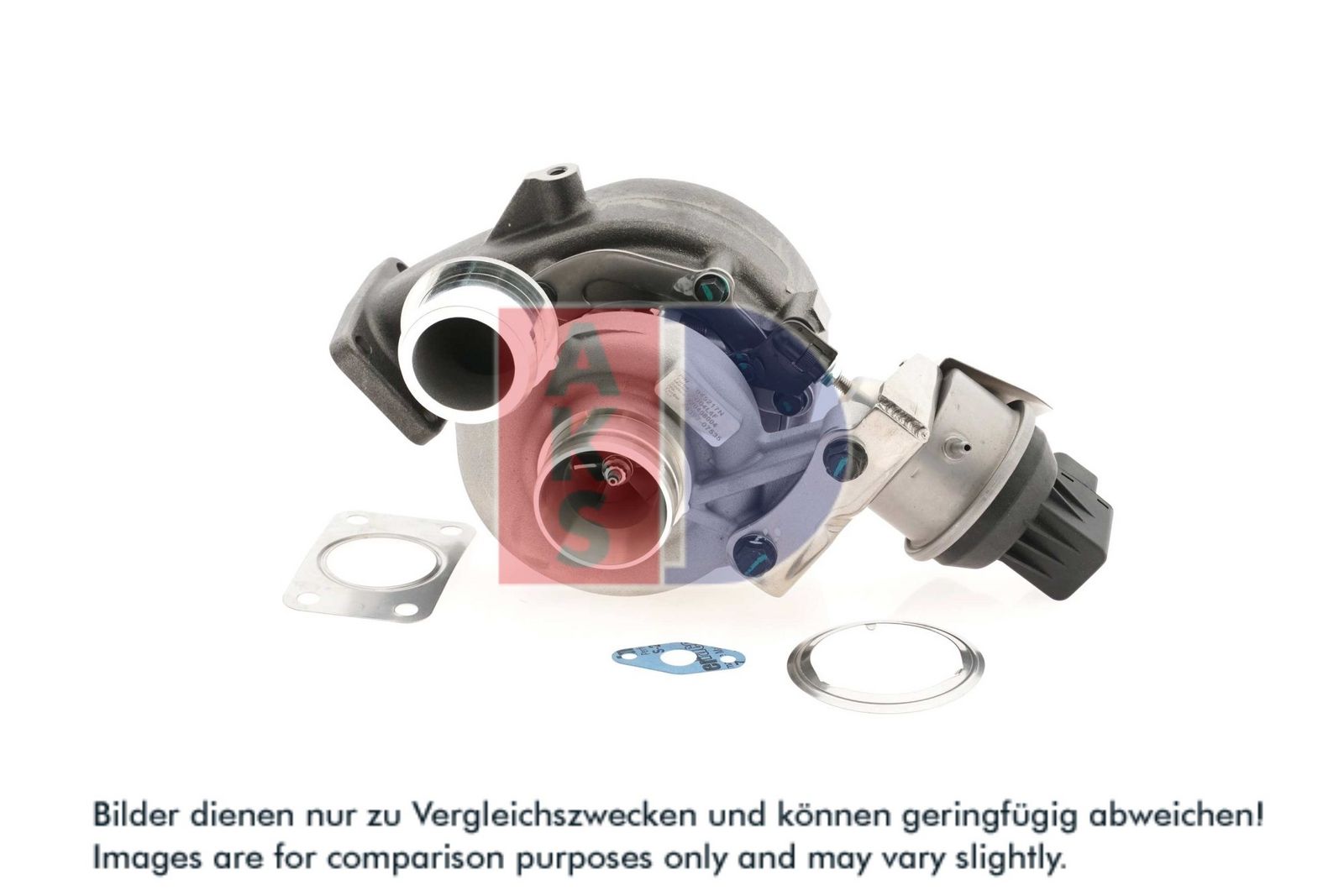 AKS DASIS 045217N - Lader, Aufladung