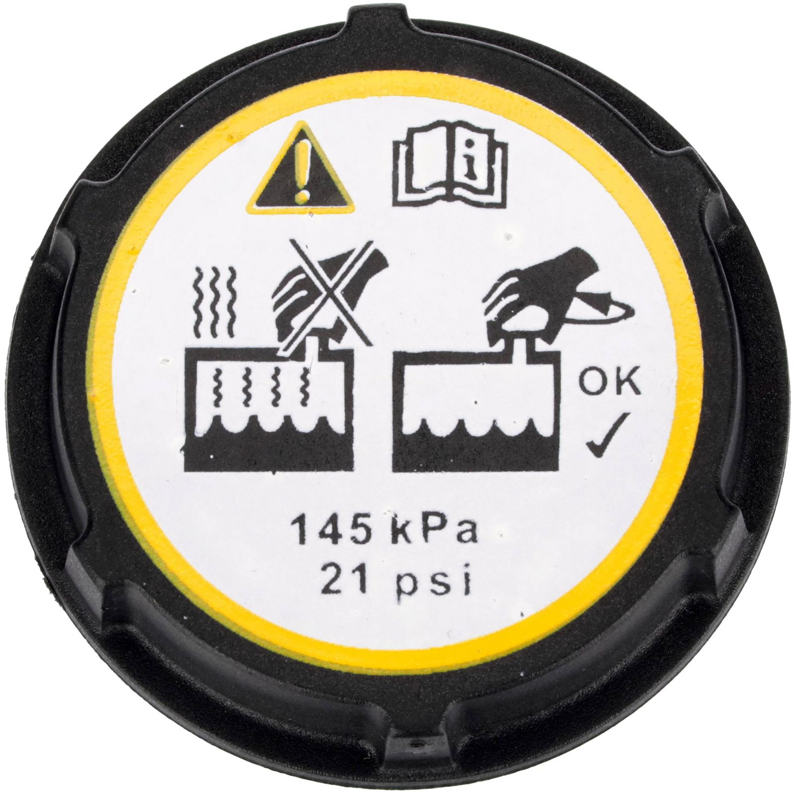 GATES RC240 - Verschlussdeckel, Kühlmittelbehälter