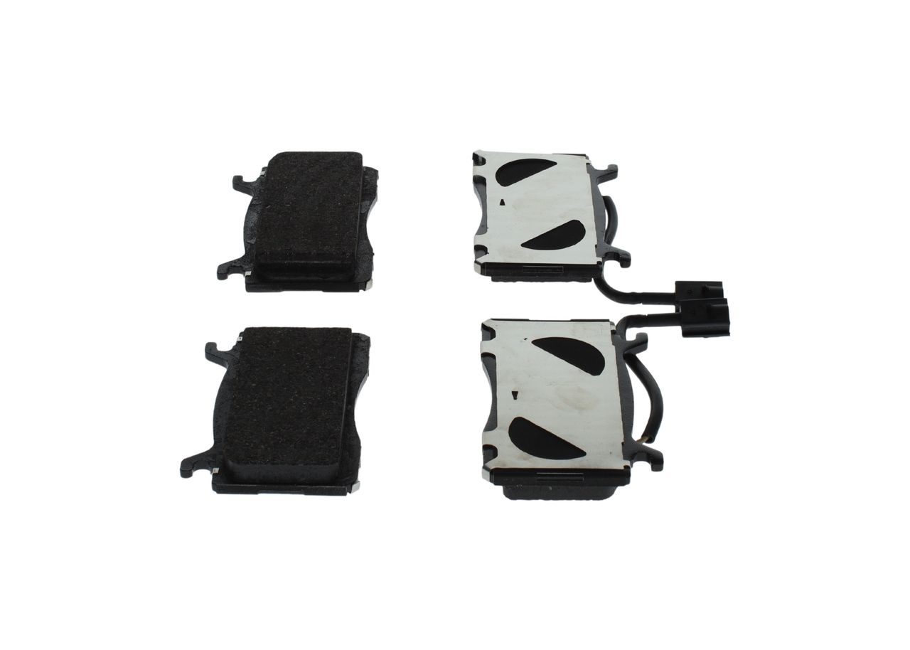 BOSCH 0 986 424 851 - Bremsbelagsatz, Scheibenbremse