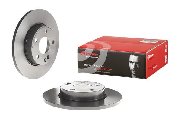BREMBO 08.8679.11 - Bremsscheibe