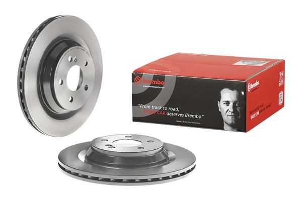 BREMBO 09.A818.11 - Bremsscheibe