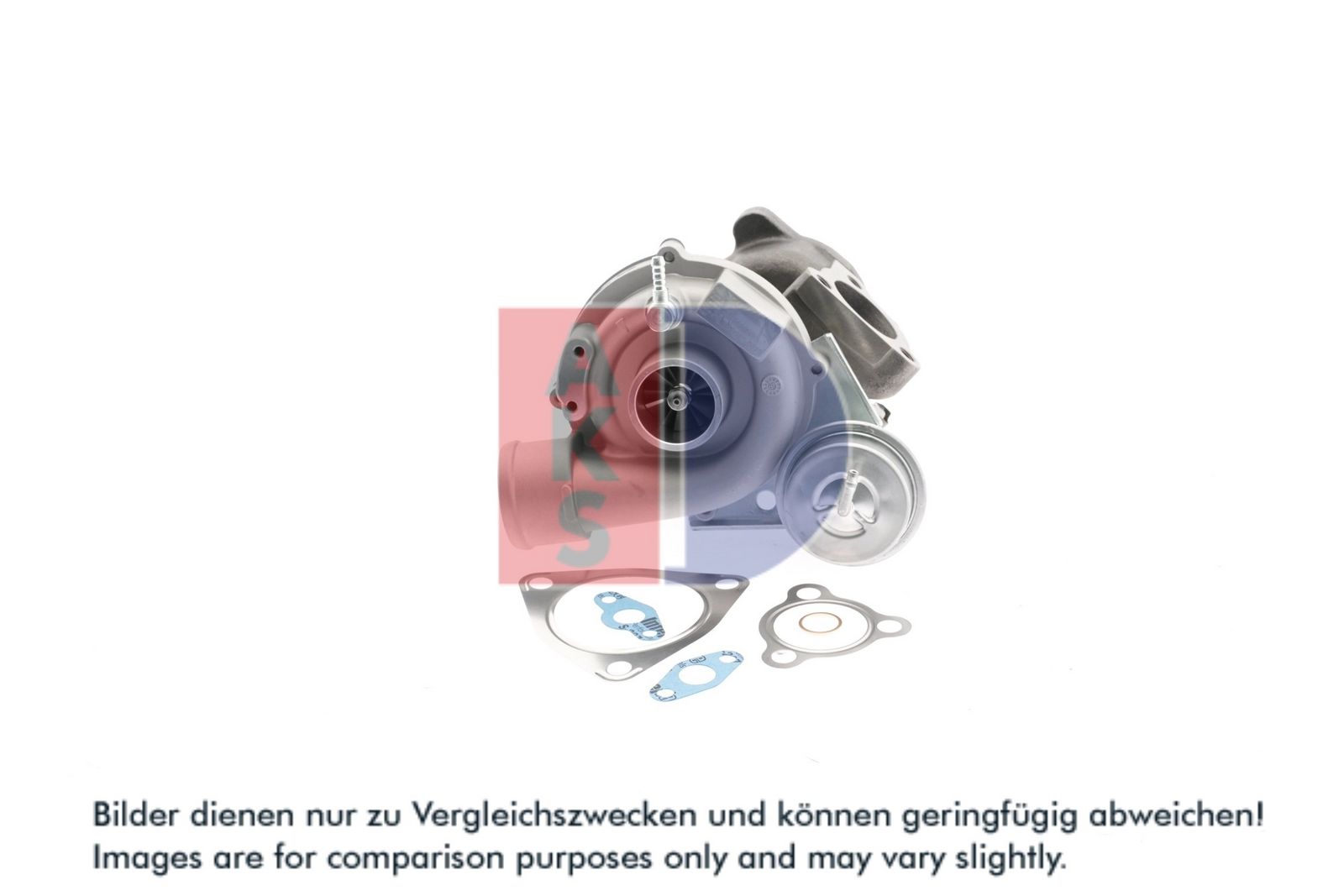 AKS DASIS 045104N - Lader, Aufladung