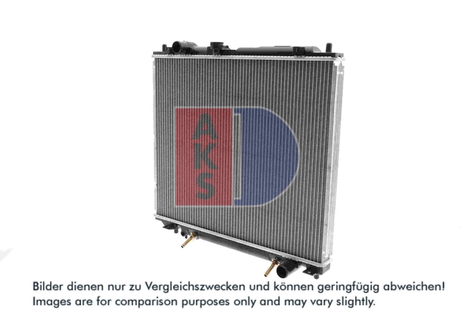 AKS DASIS 140770N - Kühler, Motorkühlung