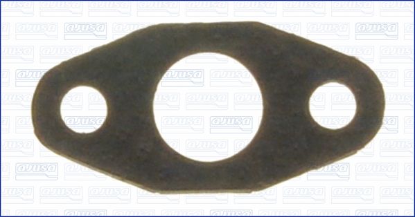 AJUSA 01111100 - Dichtung, Ölauslass (Lader)