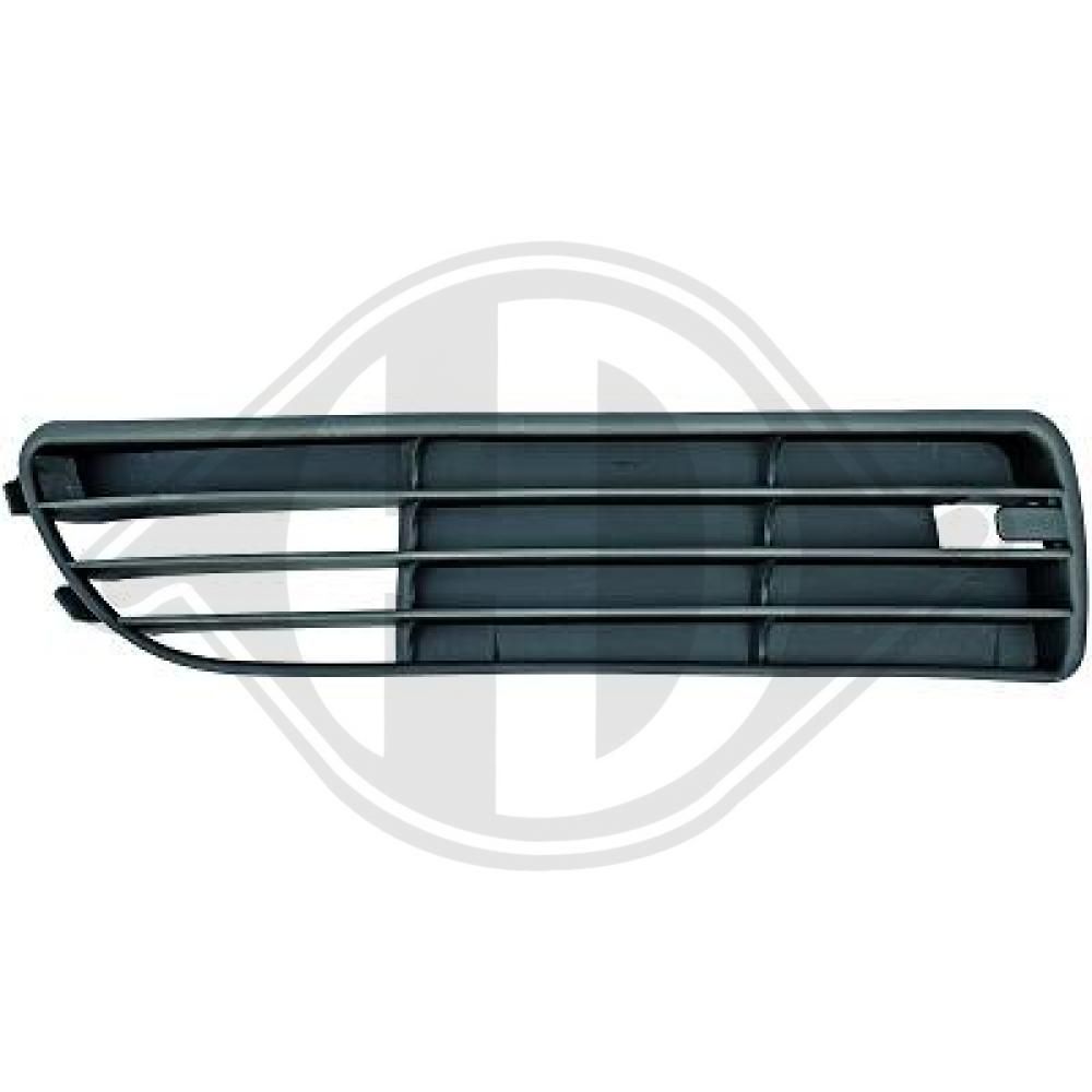 DIEDERICHS 1016046 - Lüftungsgitter, Stoßfänger
