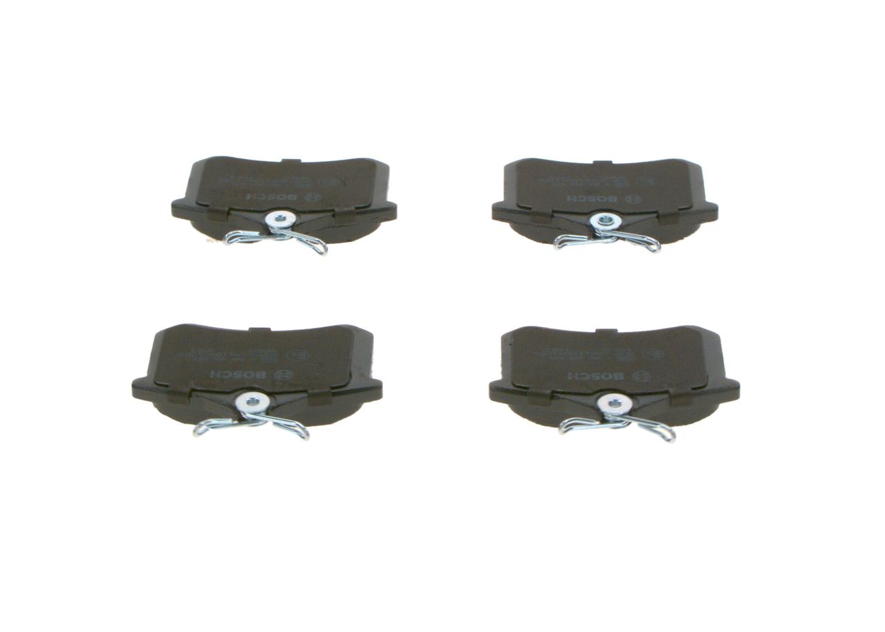 BOSCH 0 986 466 683 - Bremsbelagsatz, Scheibenbremse