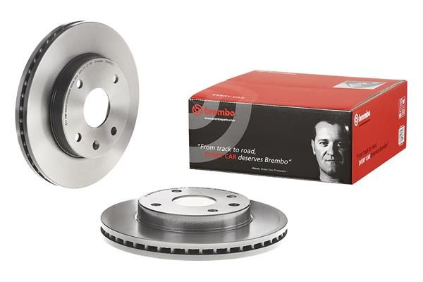 BREMBO 09.9483.11 - Bremsscheibe