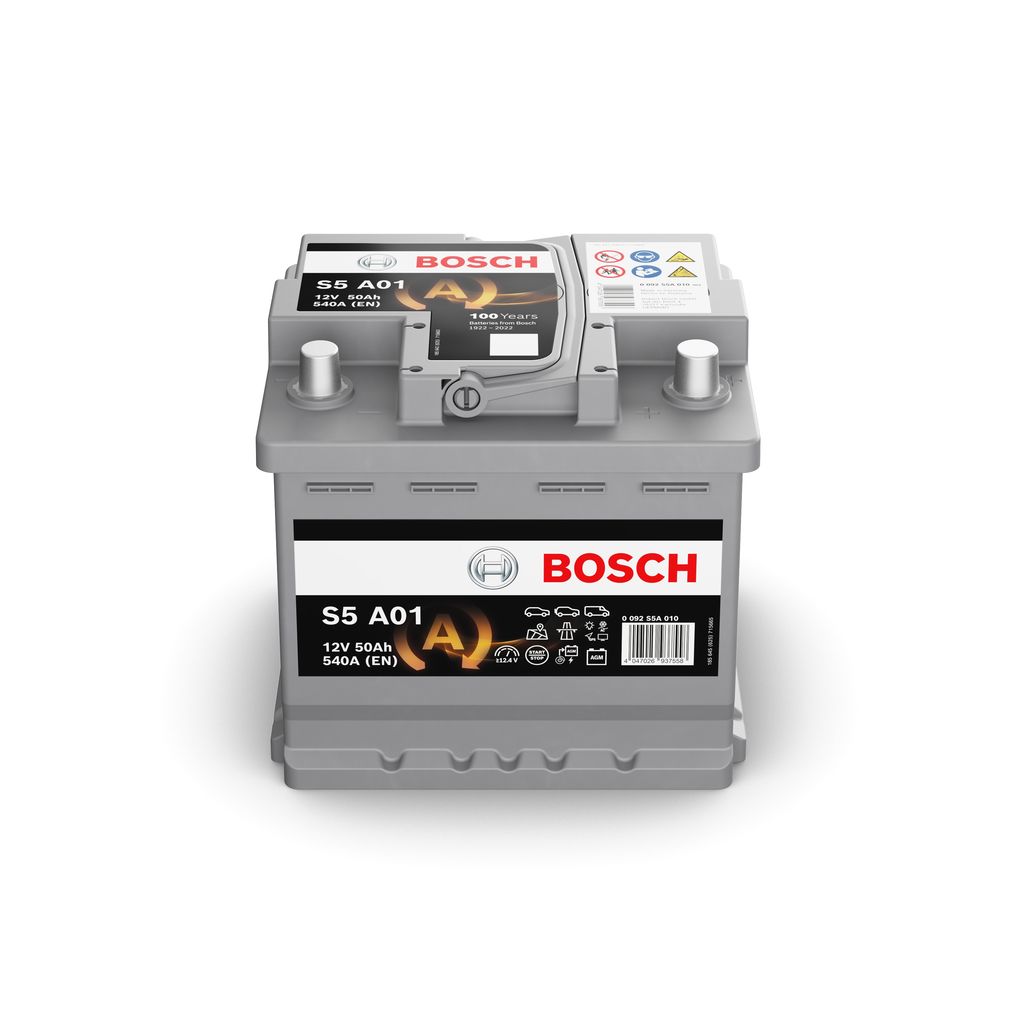BOSCH 0 092 S5A 010 - Starterbatterie