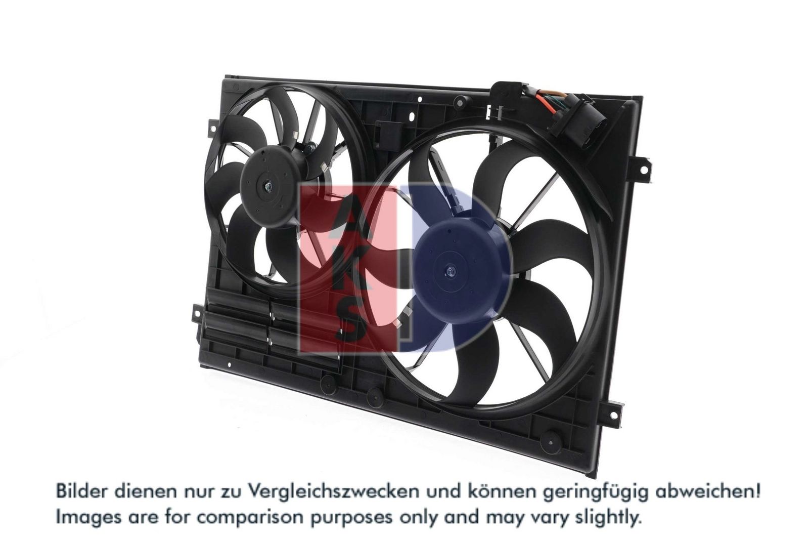 AKS DASIS 048107N - Lüfter, Motorkühlung