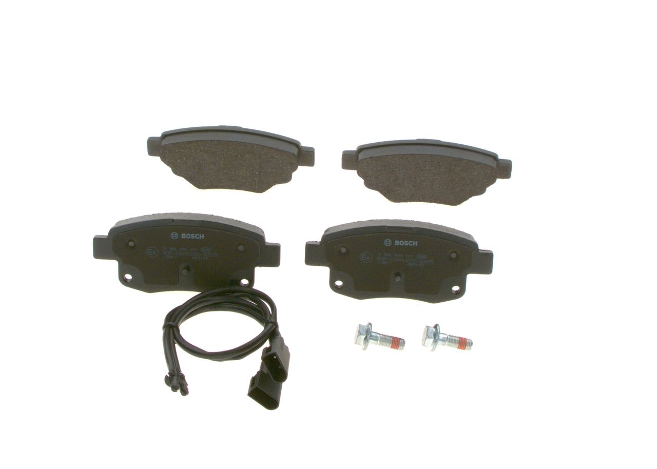 BOSCH 0 986 494 171 - Bremsbelagsatz, Scheibenbremse