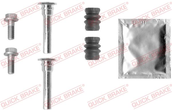 QUICK BRAKE 113-1324X - Führungshülsensatz, Bremssattel