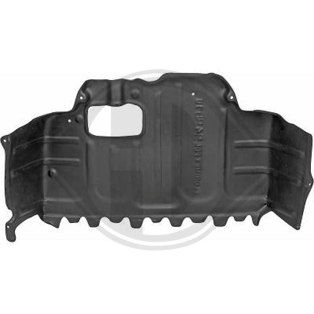DIEDERICHS 8022040 - Motorabdeckung