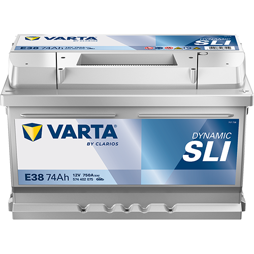 VARTA 574402075K262 - Starterbatterie