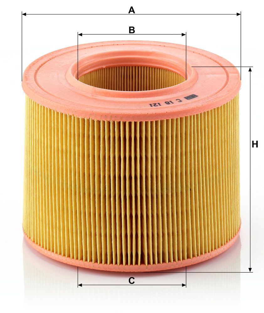 MANN-FILTER C 18 121 - Luftfilter