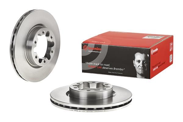 BREMBO 09.8965.10 - Bremsscheibe