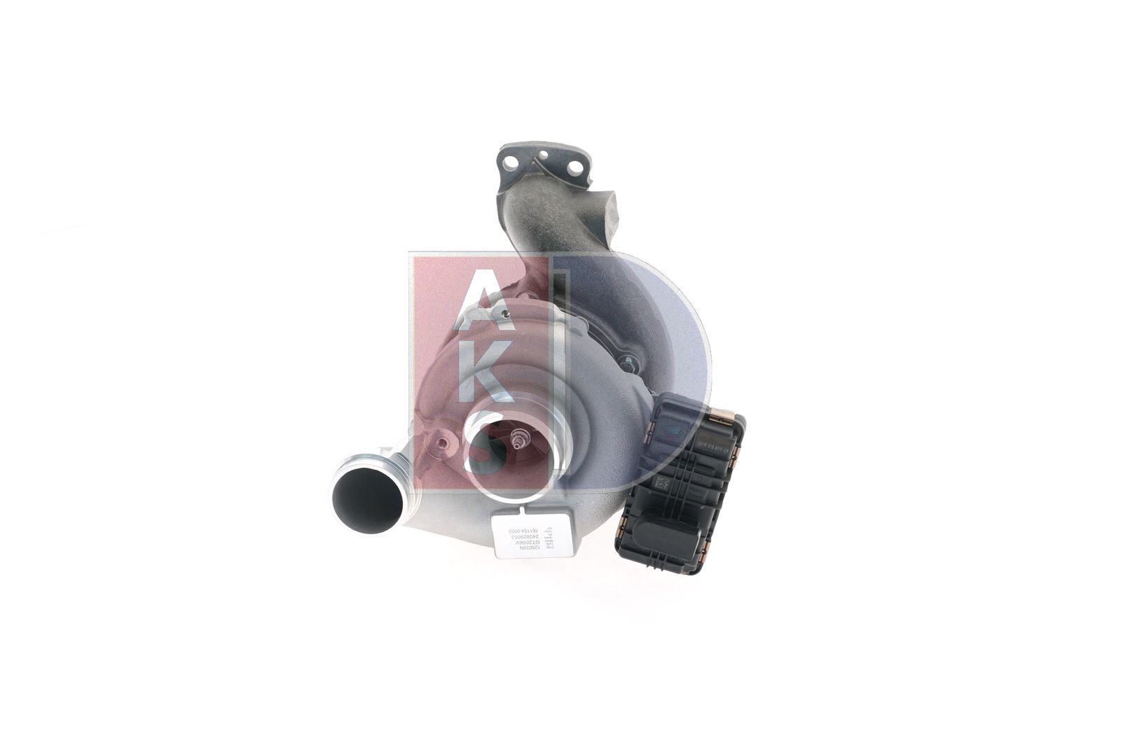 AKS DASIS 125035N - Lader, Aufladung