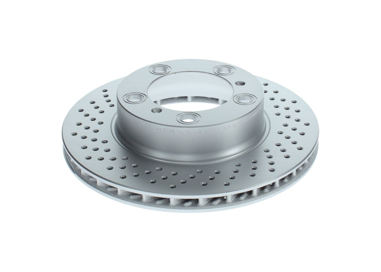 BOSCH 0 986 479 674 - Bremsscheibe