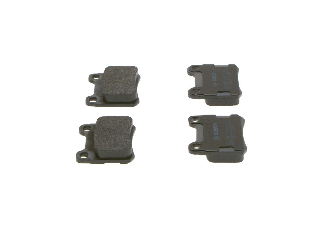 BOSCH 0 986 466 871 - Bremsbelagsatz, Scheibenbremse