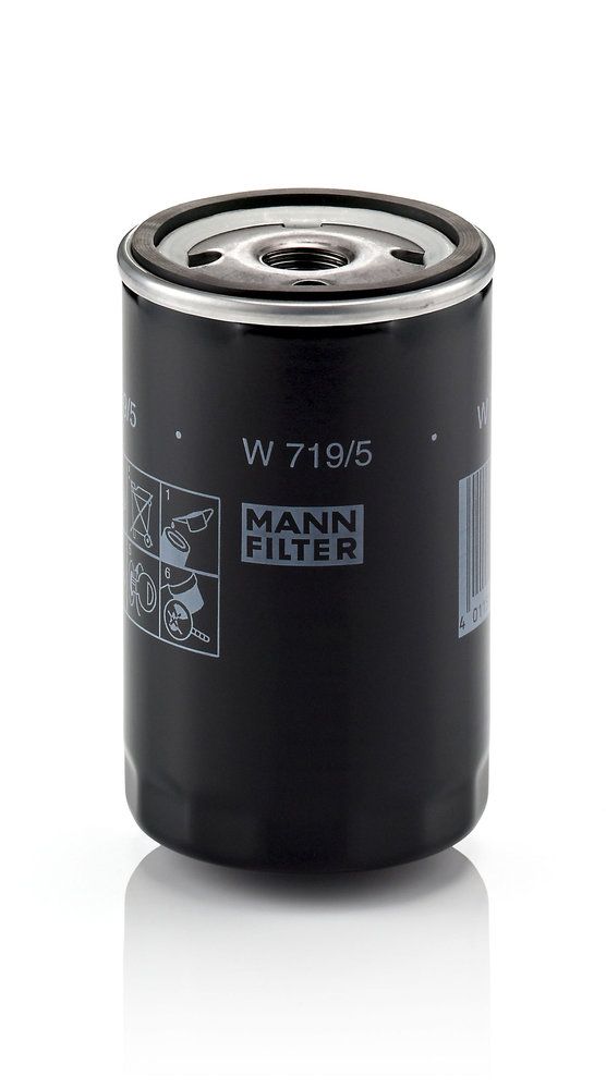 MANN-FILTER W 719/5 - Ölfilter