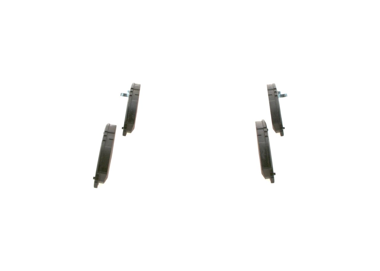 BOSCH 0 986 494 326 - Bremsbelagsatz, Scheibenbremse