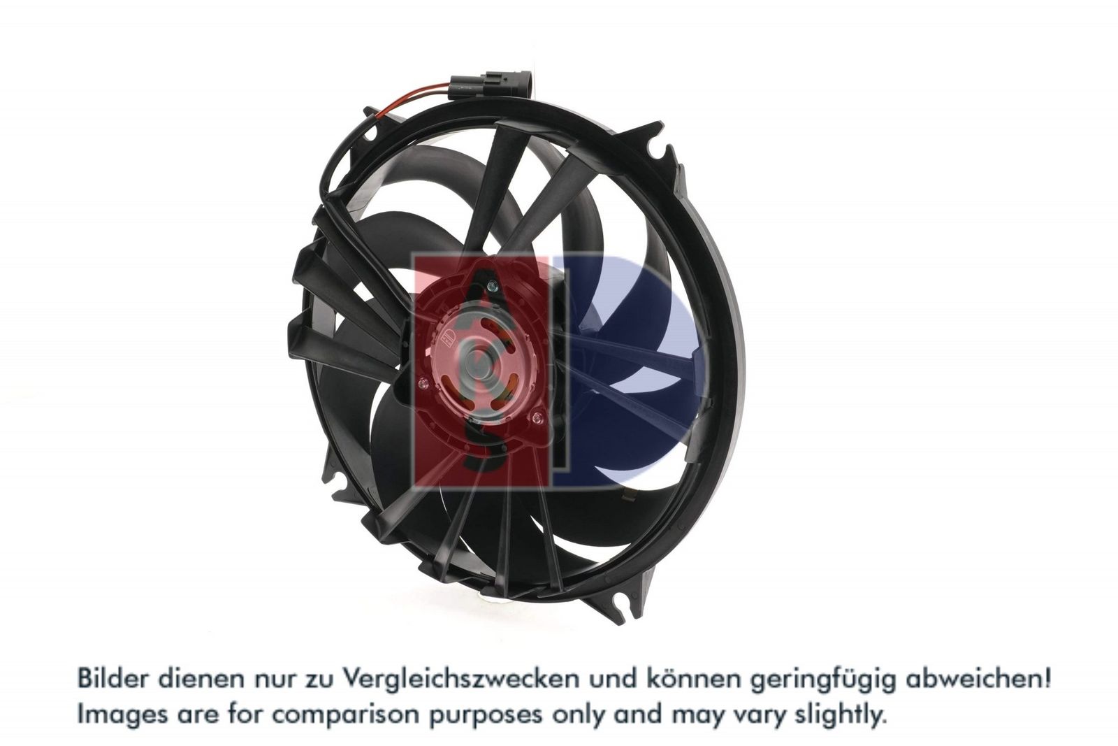 AKS DASIS 068031N - Lüfter, Motorkühlung