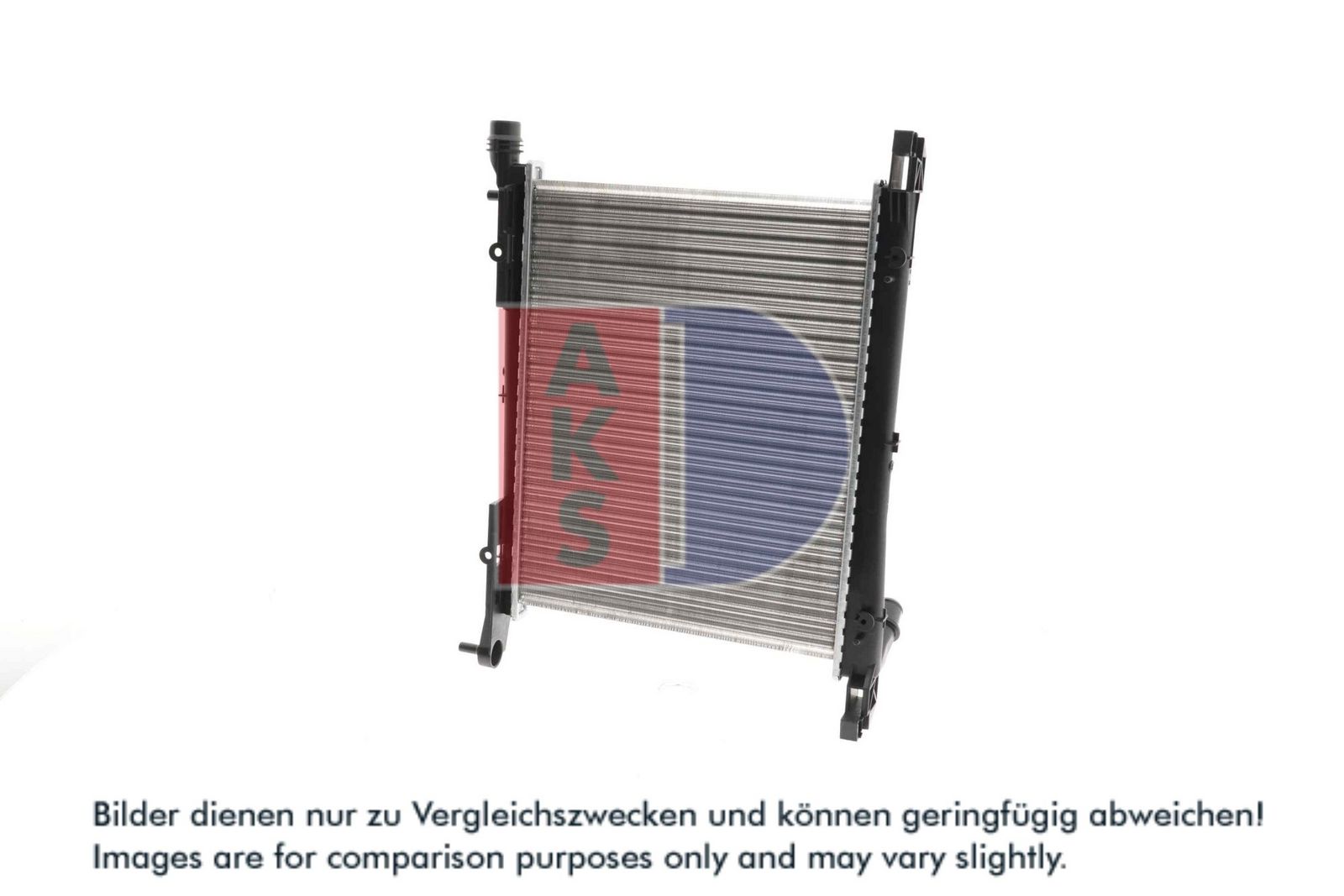 AKS DASIS 080045N - Kühler, Motorkühlung