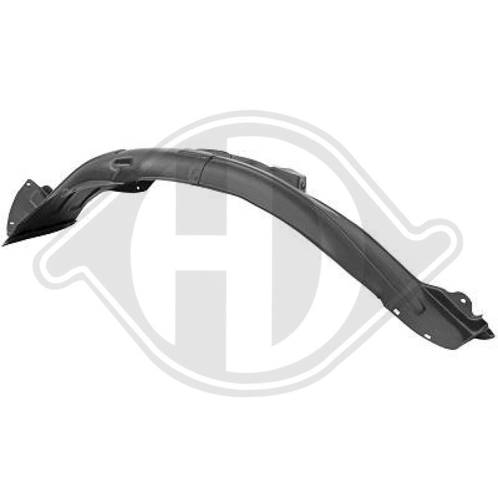 DIEDERICHS 6508009 - Verkleidung, Radhaus