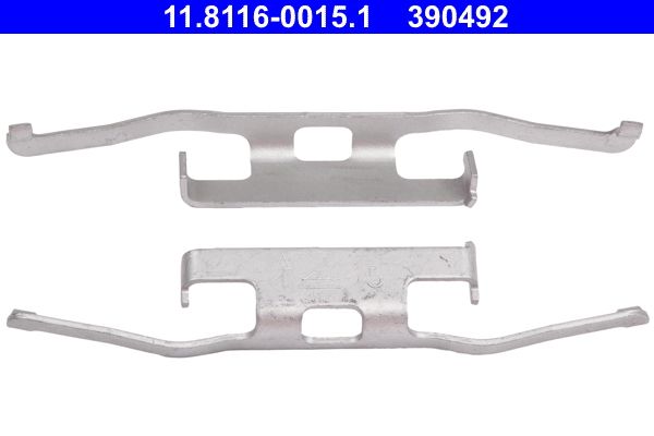 ATE 11.8116-0015.1 - Feder, Bremssattel