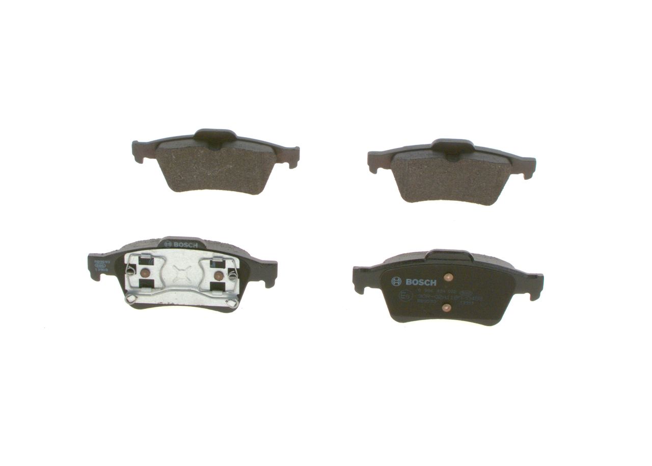 BOSCH 0 986 494 032 - Bremsbelagsatz, Scheibenbremse