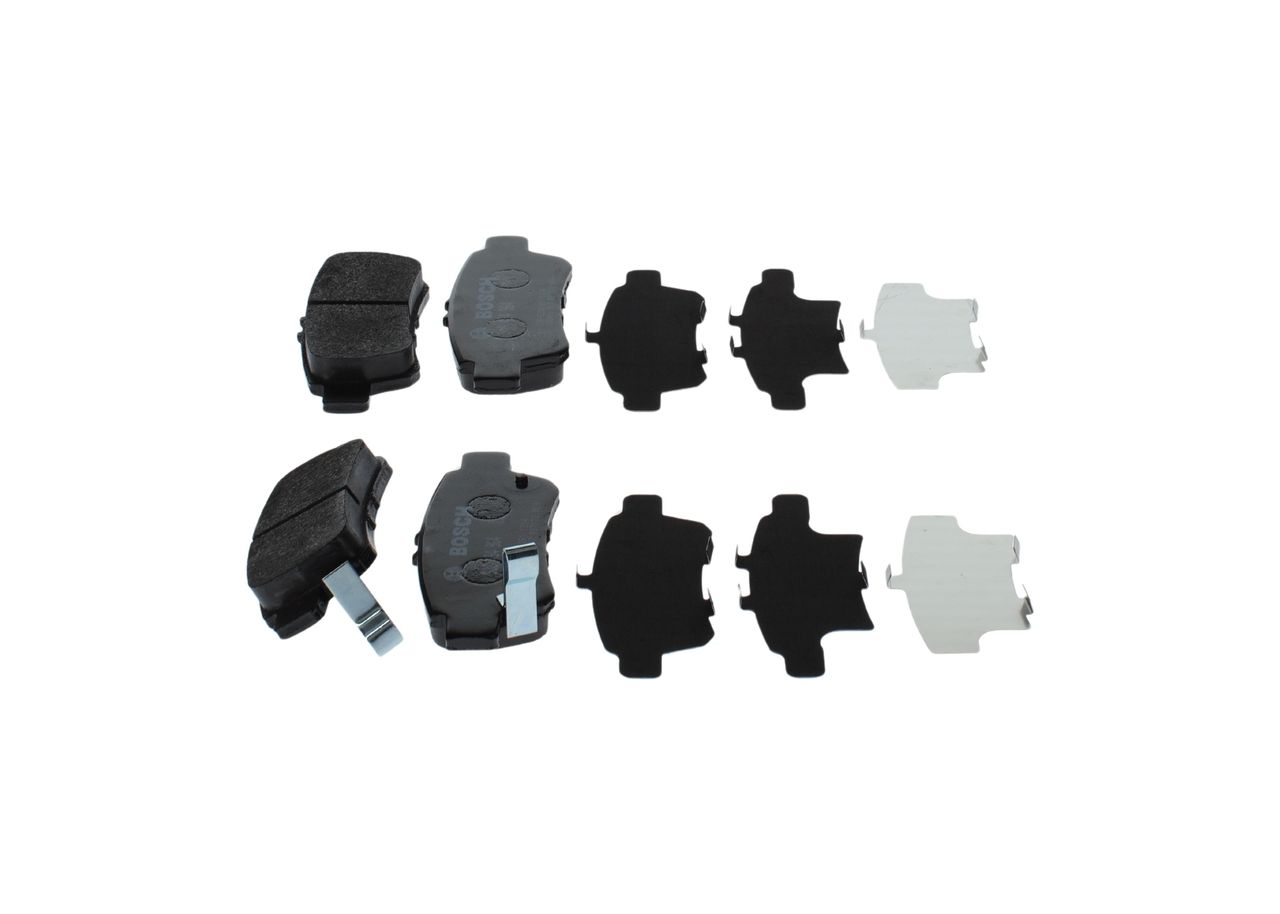 BOSCH 0 986 494 964 - Bremsbelagsatz, Scheibenbremse