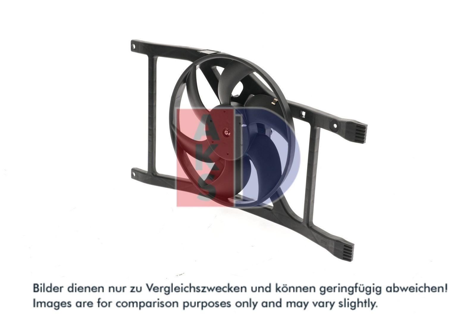 AKS DASIS 088165N - Lüfter, Motorkühlung