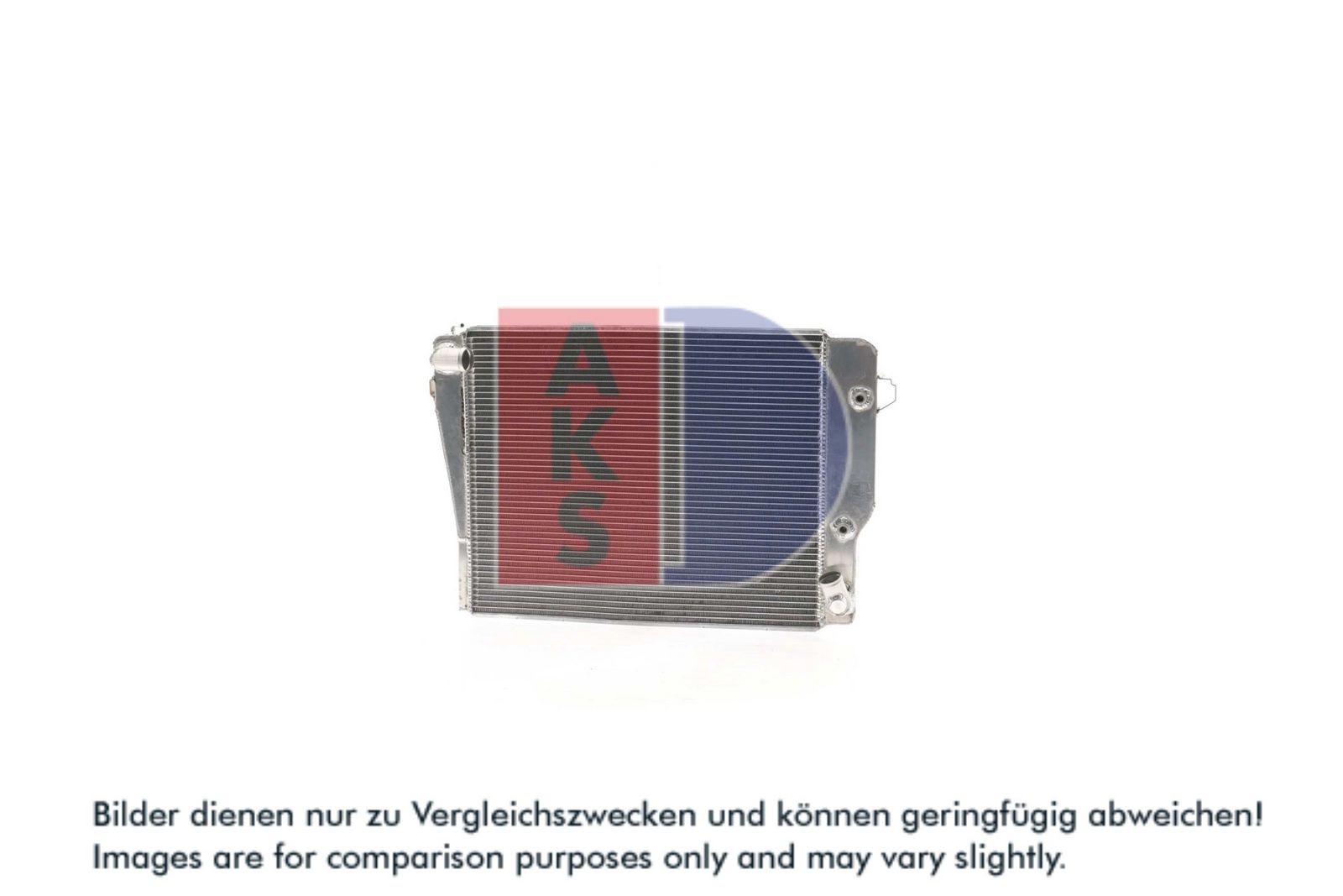 AKS DASIS 050220AL - Kühler, Motorkühlung