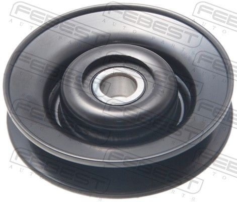 FEBEST 0587-B2500 - Spannrolle, Keilrippenriemen