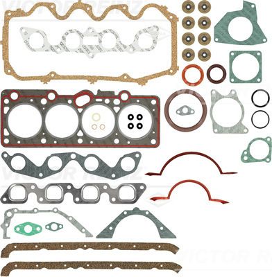VICTOR REINZ 01-24840-10 - Dichtungsvollsatz, Motor