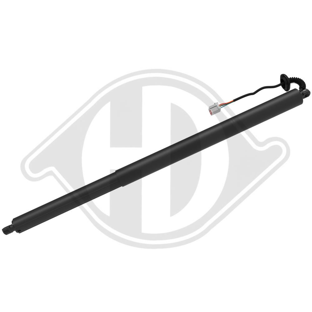 DIEDERICHS 9100552 - Gasfeder, Koffer-/Laderaum