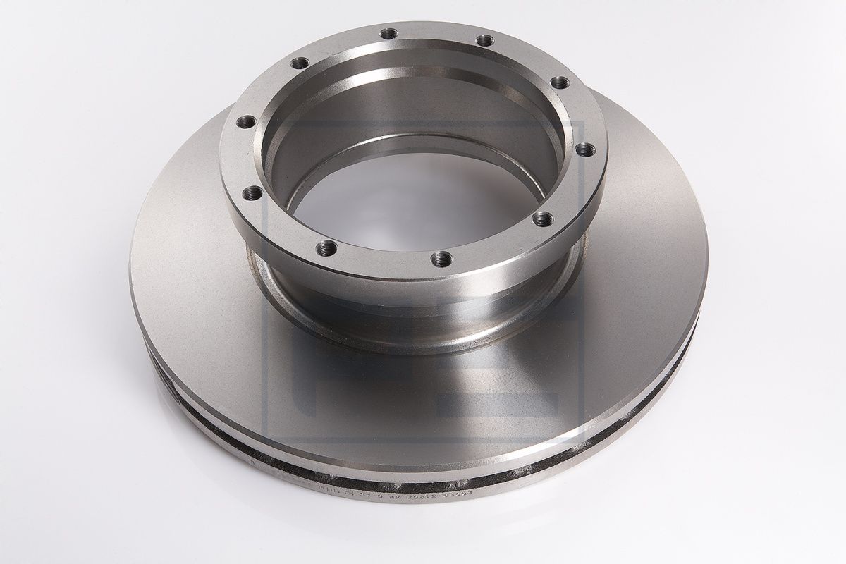 PE Automotive 016.677-00A - Bremsscheibe