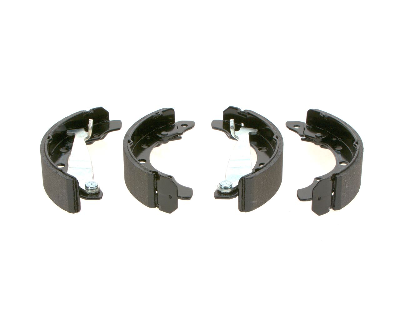 BOSCH 0 986 487 536 - Bremsbackensatz