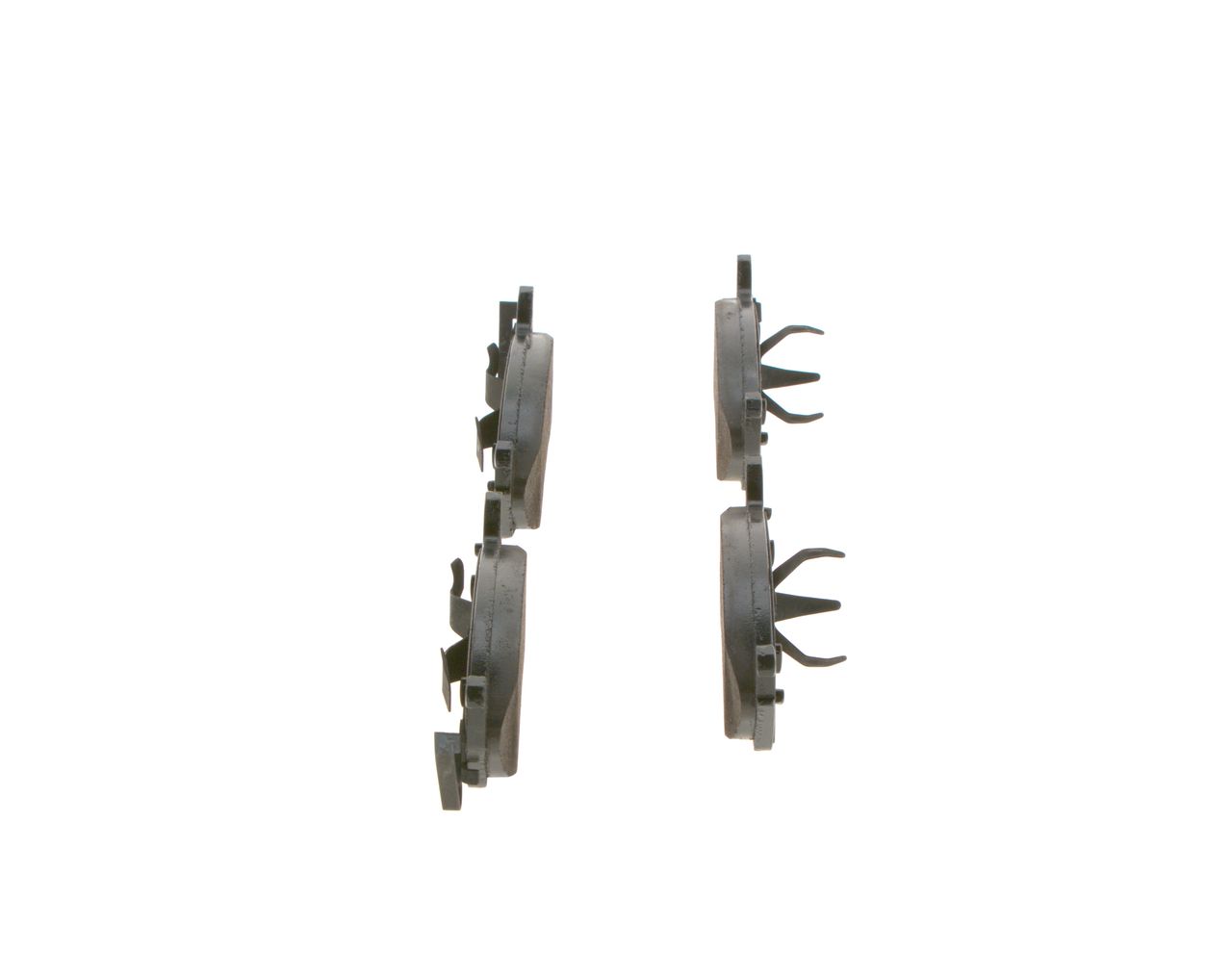 BOSCH 0 986 424 648 - Bremsbelagsatz, Scheibenbremse