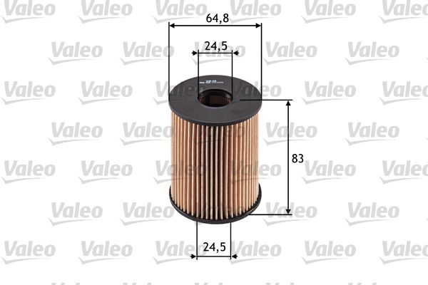 VALEO 586516 - Ölfilter
