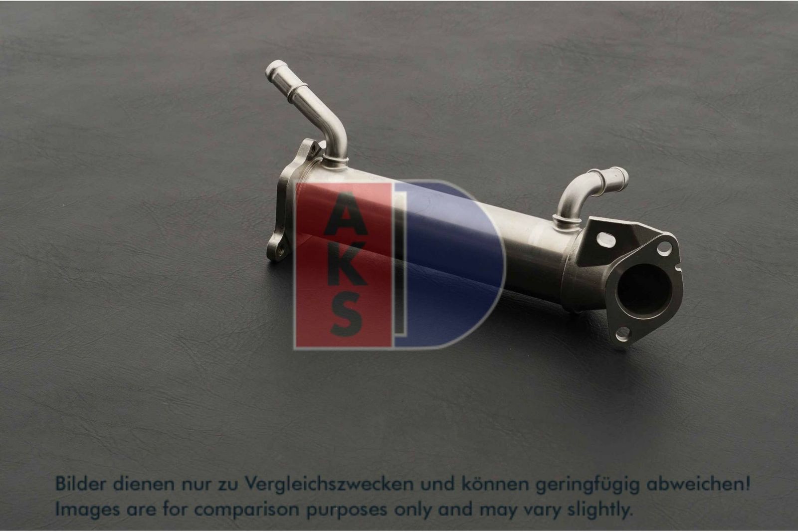 AKS DASIS 095039N - Kühler, Abgasrückführung