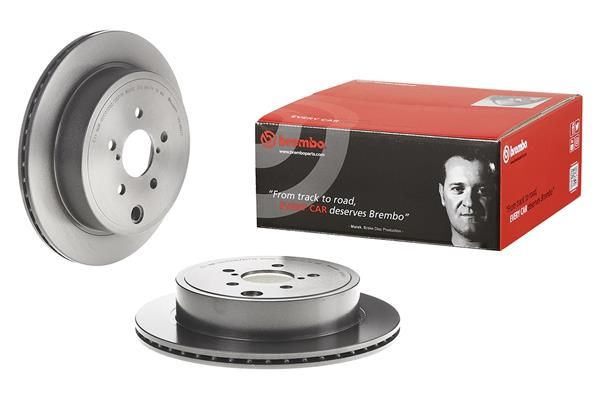 BREMBO 09.C662.11 - Bremsscheibe