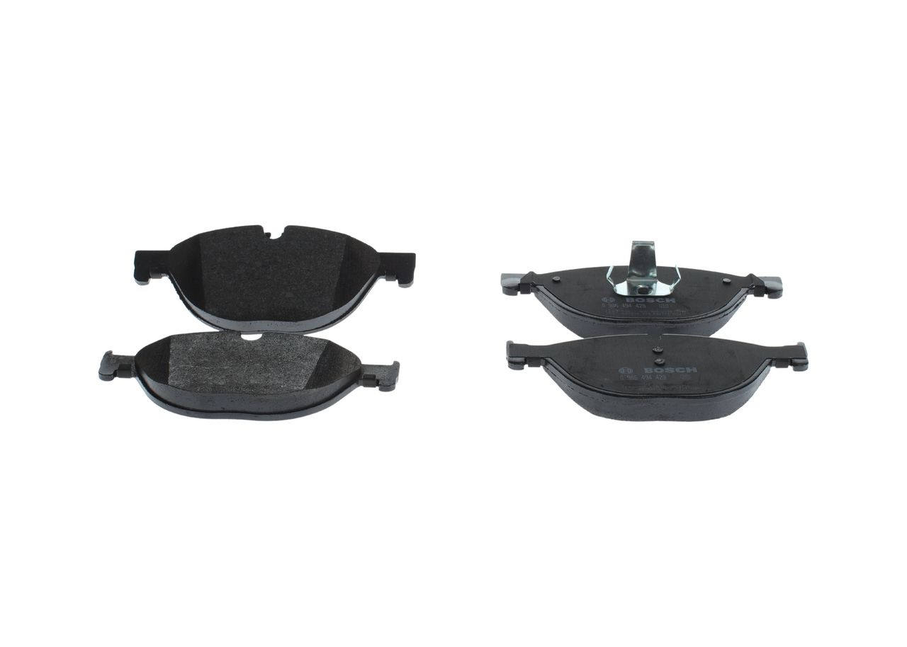 BOSCH 0 986 494 429 - Bremsbelagsatz, Scheibenbremse