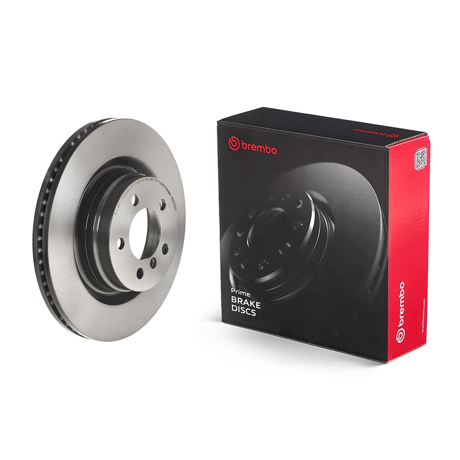 BREMBO 09.9374.21 - Bremsscheibe
