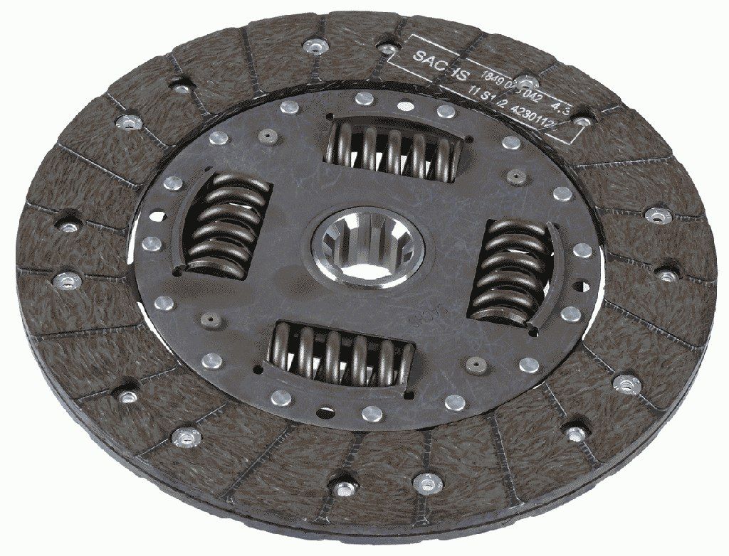 SACHS 1878 005 615 - Kupplungsscheibe