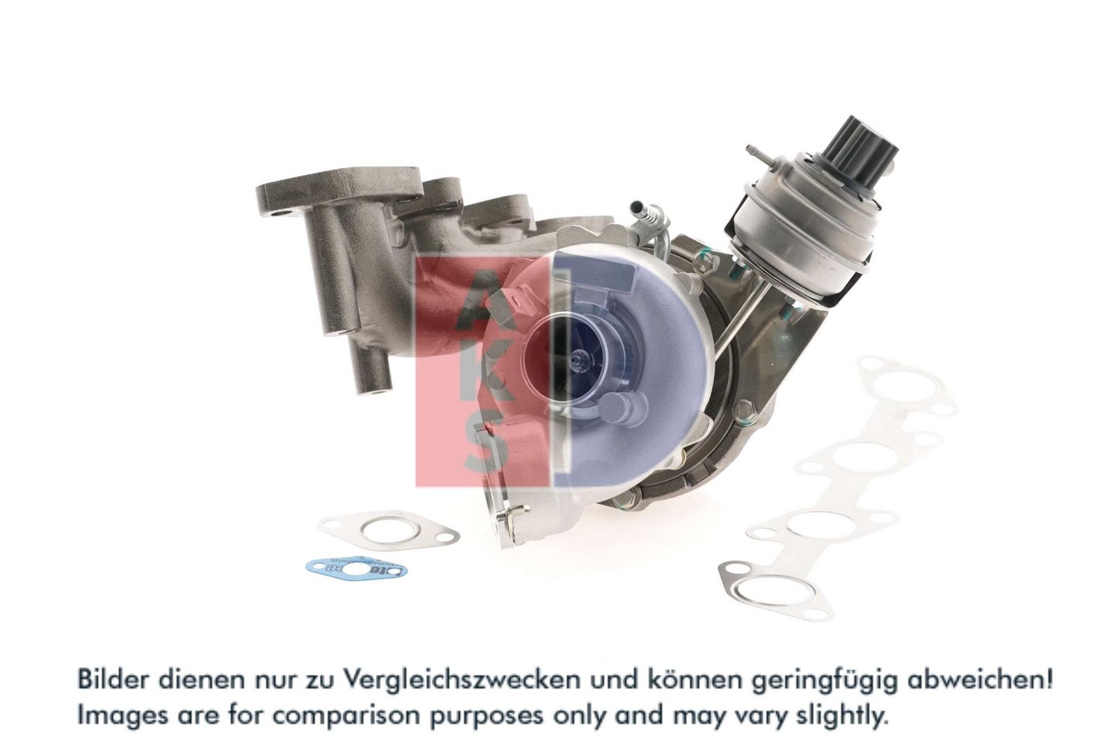 AKS DASIS 045202N - Lader, Aufladung