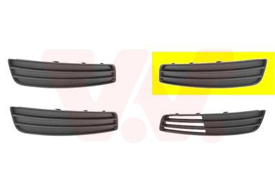 VAN WEZEL 0334595 - Lüftungsgitter, Stoßfänger