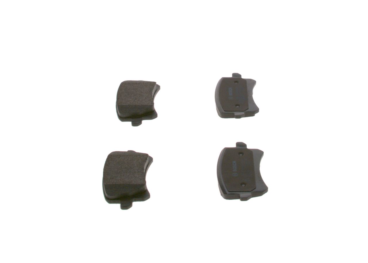 BOSCH 0 986 494 344 - Bremsbelagsatz, Scheibenbremse