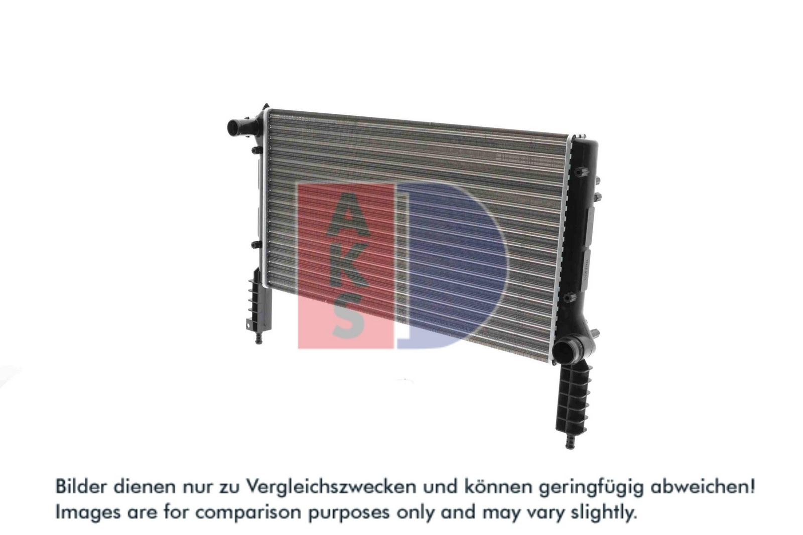 AKS DASIS 080055N - Kühler, Motorkühlung