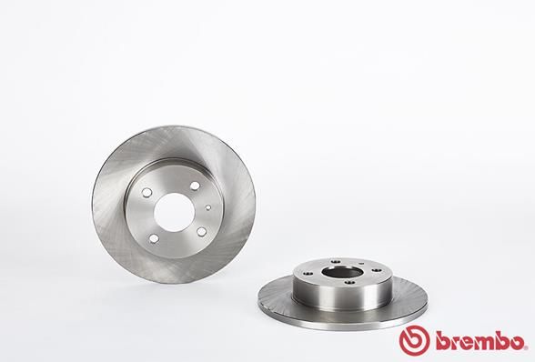 BREMBO 08.2792.10 - Bremsscheibe
