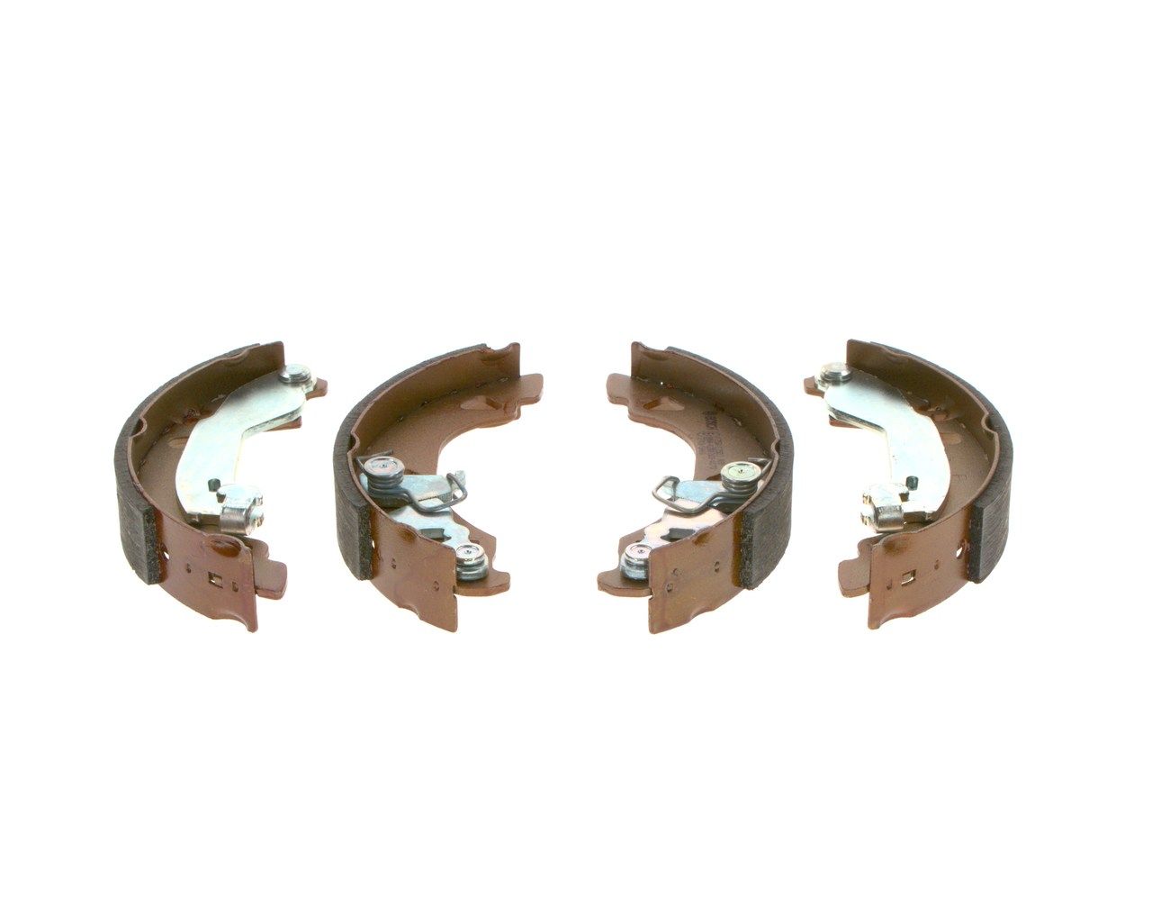 BOSCH 0 986 487 317 - Bremsbackensatz